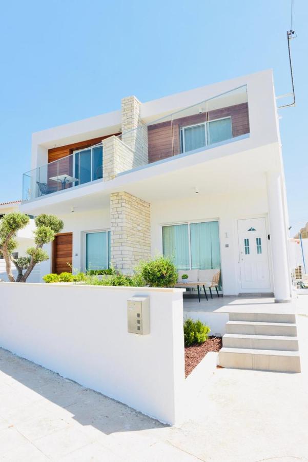 Melanos Residence 2 Bdrm Townhouse With Private Pool Klorakas Екстер'єр фото