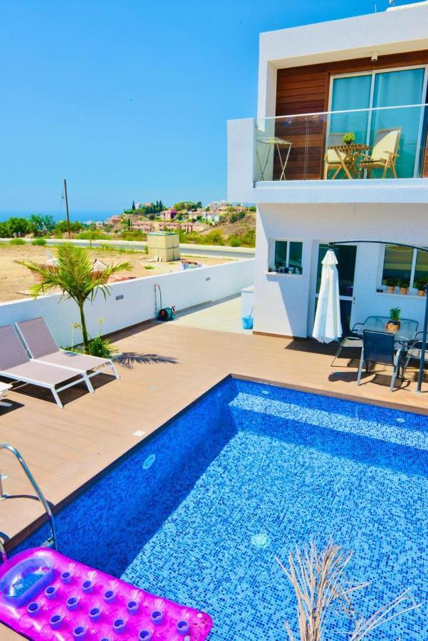 Melanos Residence 2 Bdrm Townhouse With Private Pool Klorakas Екстер'єр фото