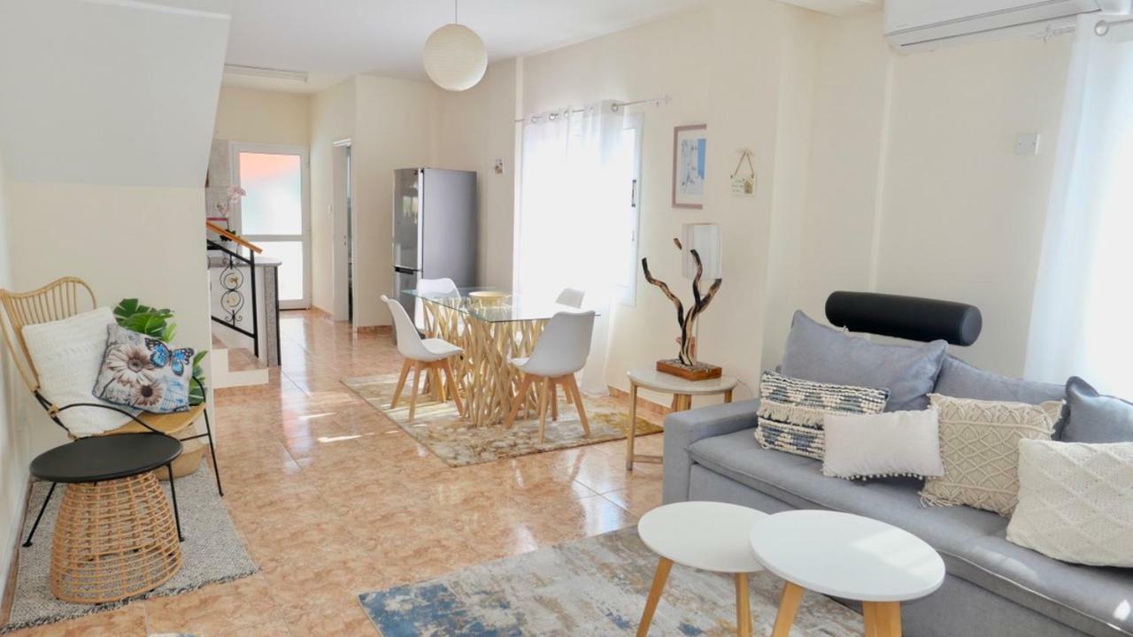 Melanos Residence 2 Bdrm Townhouse With Private Pool Klorakas Екстер'єр фото