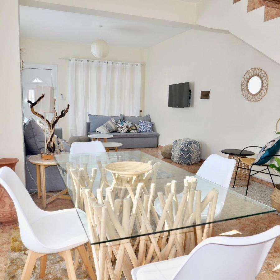 Melanos Residence 2 Bdrm Townhouse With Private Pool Klorakas Екстер'єр фото